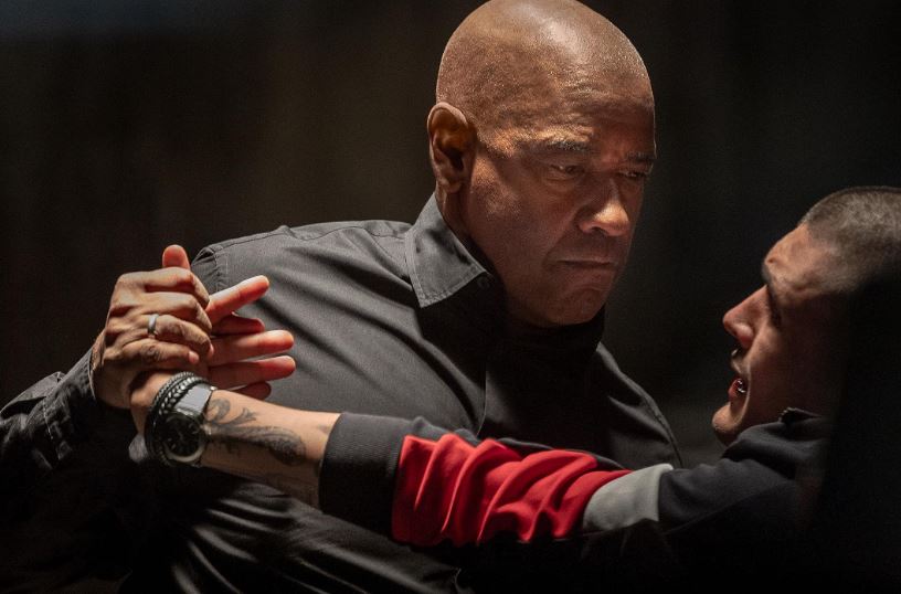 Movie Review: Kicking, Shooting and Killing in Denzel Action Movie