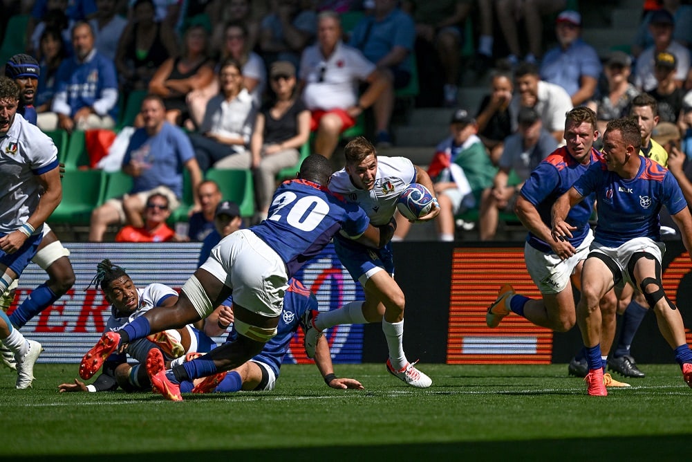 World Cup tournament: Italy and Ireland red hot
