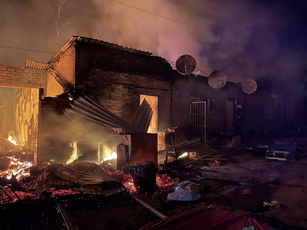 'God's goodness within the flames' - Krugersdorp resident after fire