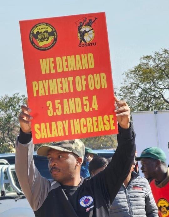 Tshwane metro must pay for salary increases