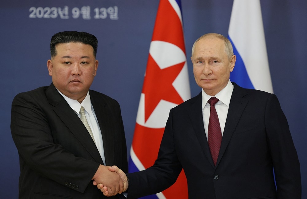 Putin accepts invitation to North Korea