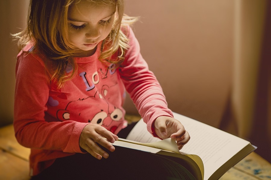 Cultivate a love of reading in your seven-year-old