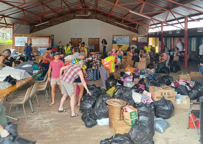 Aid pouring in after Phalaborwa fire