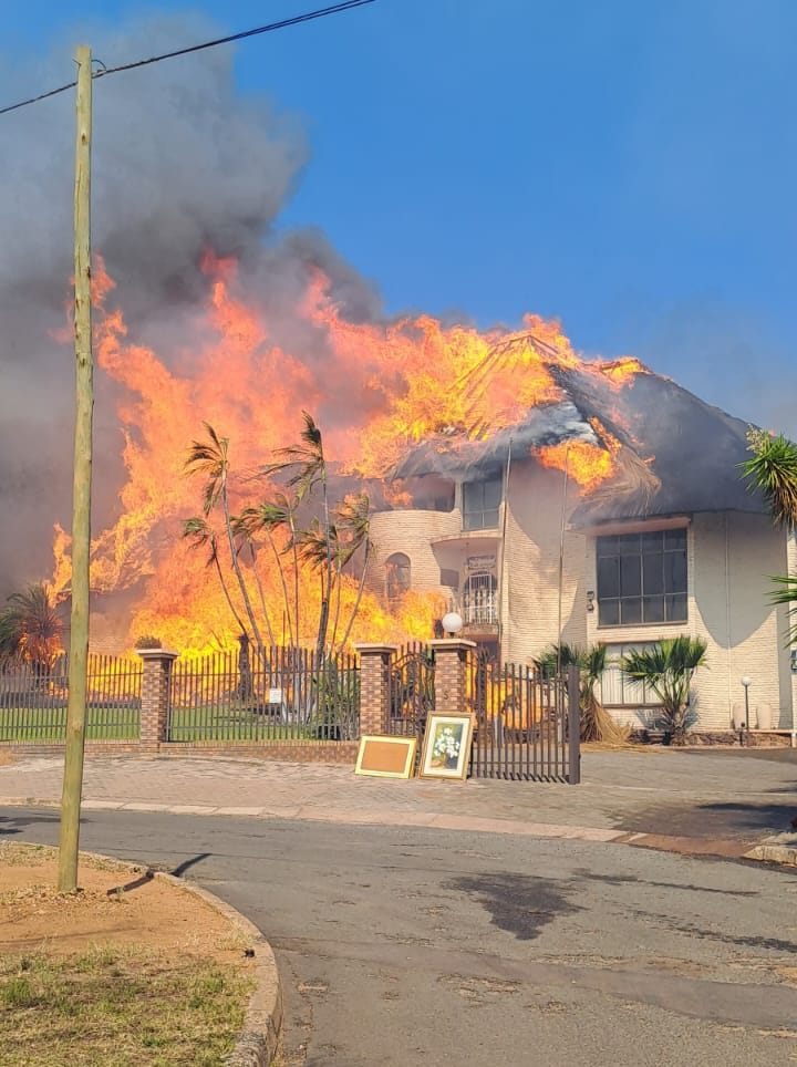 Phalaborwa fire: 19 minutes 'then it's all gone'
