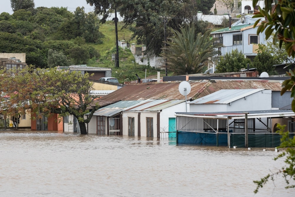 Four children shocked to death in Cape's stormy weather