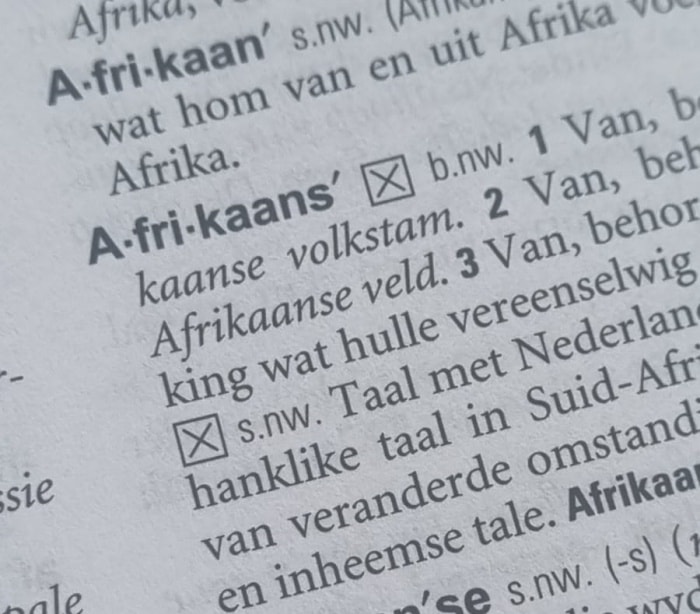 Give your child a head start - with Afrikaans