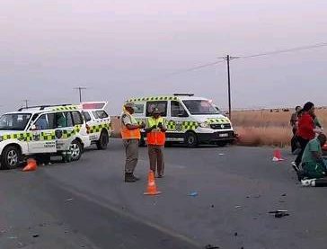 Accident on N4 claims the lives of six people