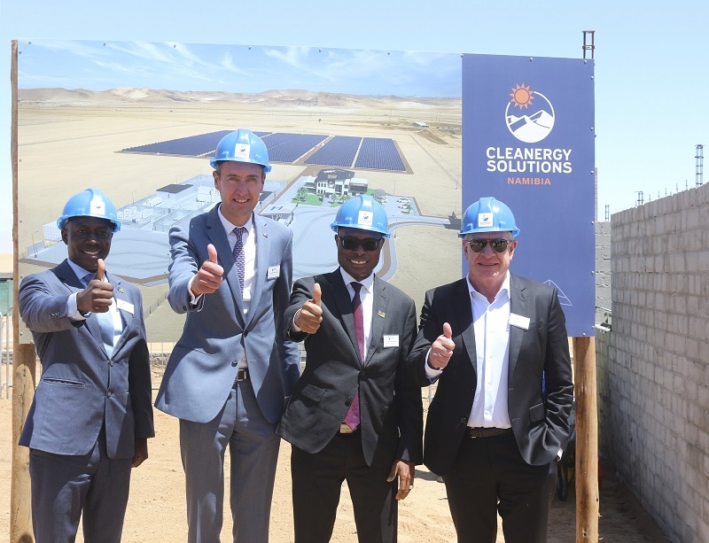 Walvis Bay gets Africa's first green hydrogen plant