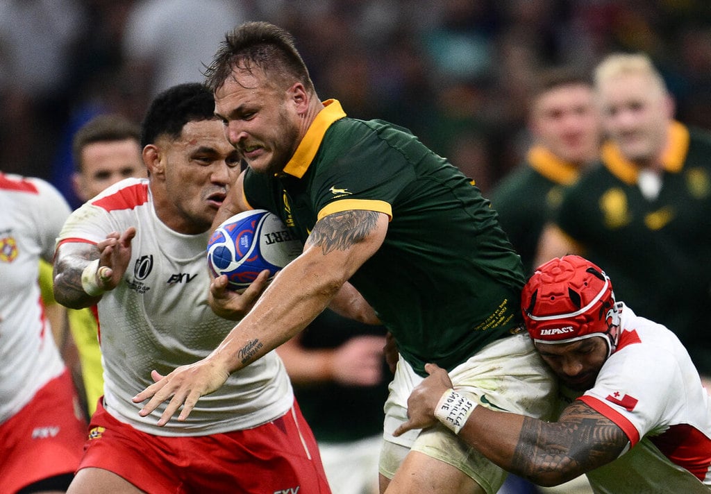 Bucks 'do well' against physical Tonga