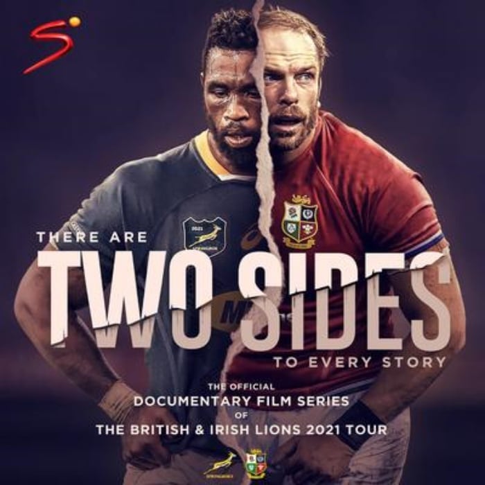 'Two Sides' doc about Lions tour nominated for Emmy
