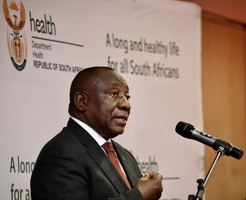 Illegal immigration valid 'cause for concern' - Ramaphosa