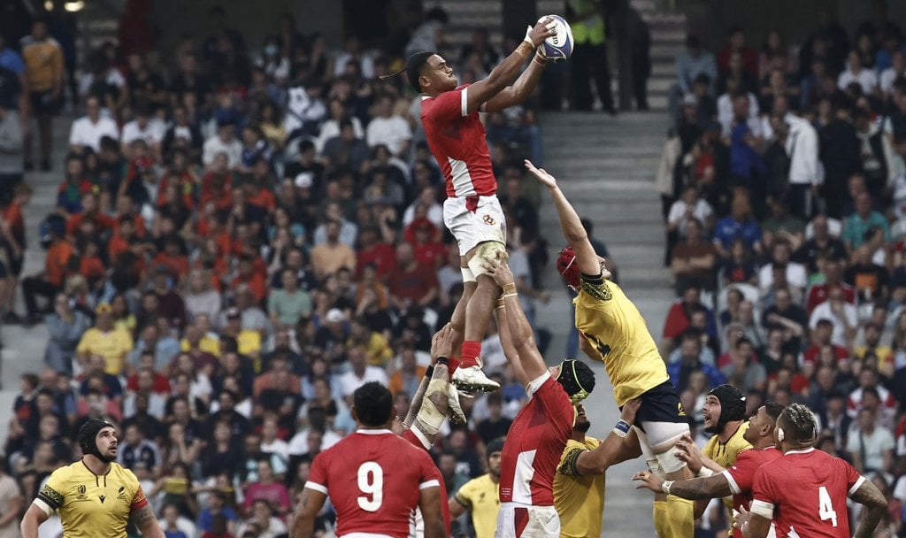 World Cup tournament: Tonga and Romania blow fire