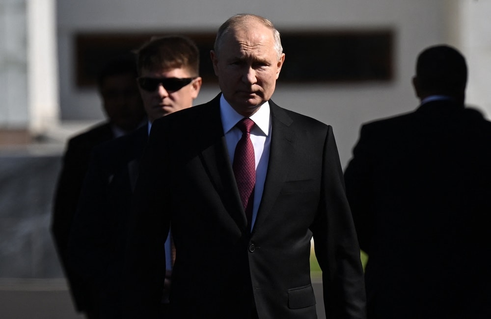 First foreign visit this year for Putin