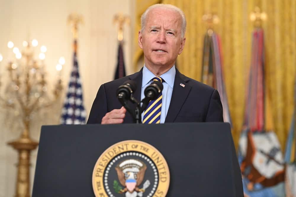Biden is asking Congress for a $106 billion national security package