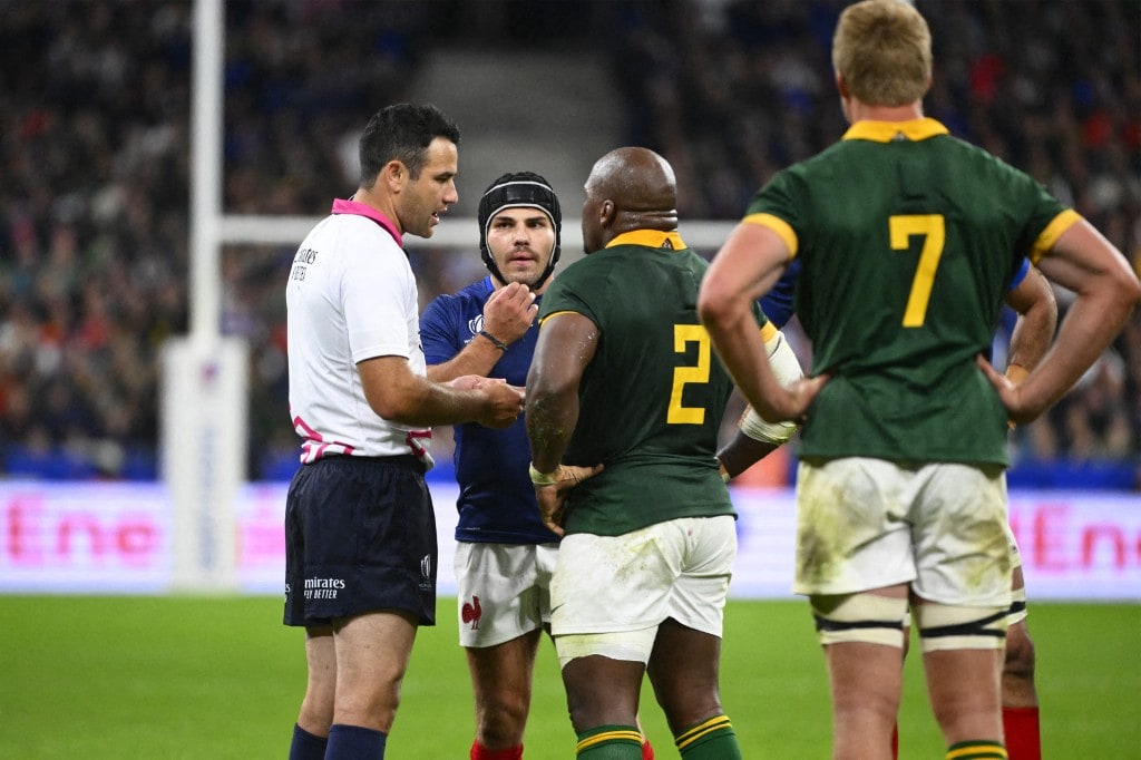 O'Keeffe will blow the whistle again in Bok battle