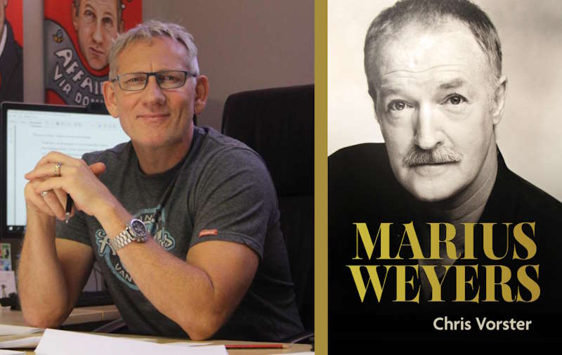 Listen: Biography about Marius Weyers filled with anecdotes, color photos