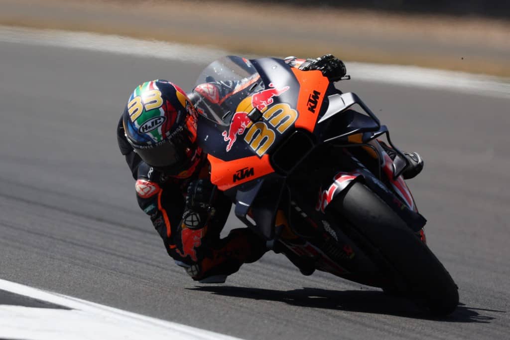 Australian MotoGP: Binder finishes fourth