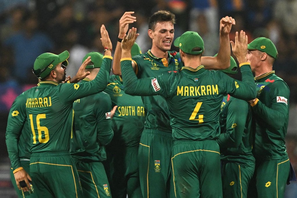 Proteas shows Goats how it's done