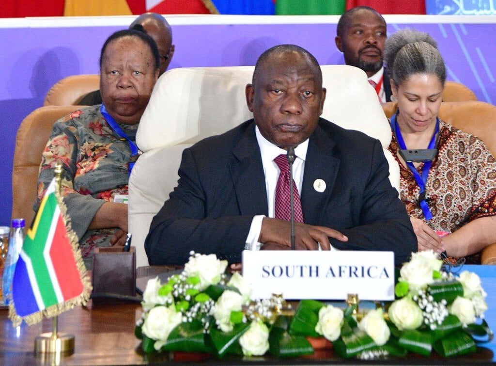 Negotiation all the way to lasting peace, says Ramaphosa
