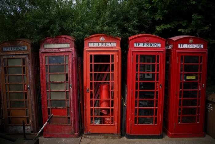 New life for England's iconic red phone booths