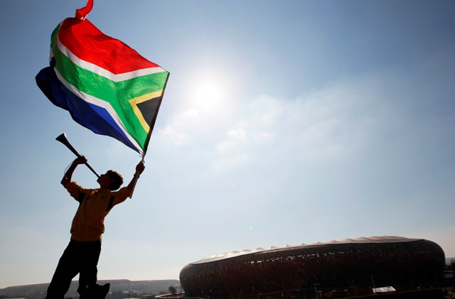 The SA flag may fly, but the problem is far from over - DA