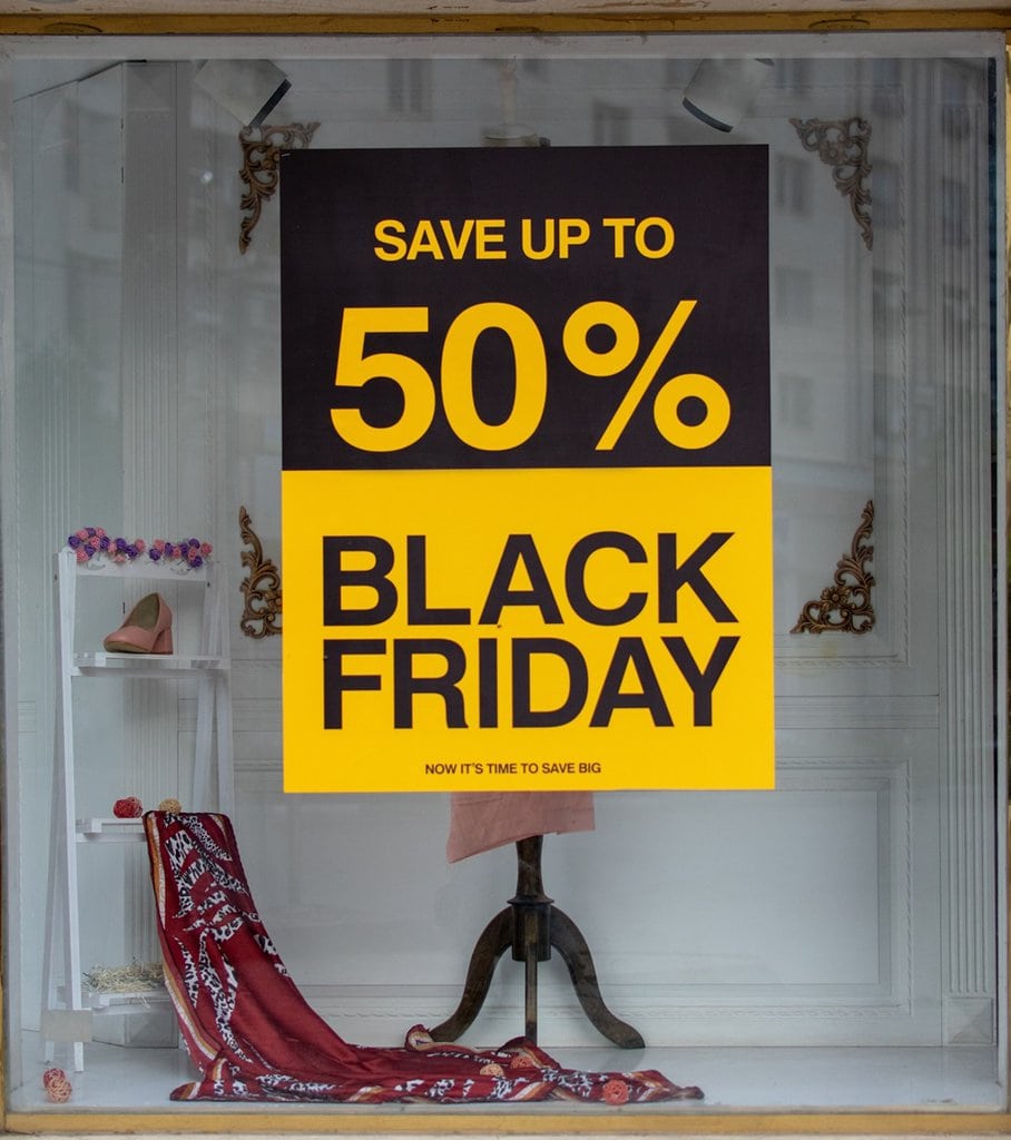Black Friday this year 'for essentials, not luxuries'