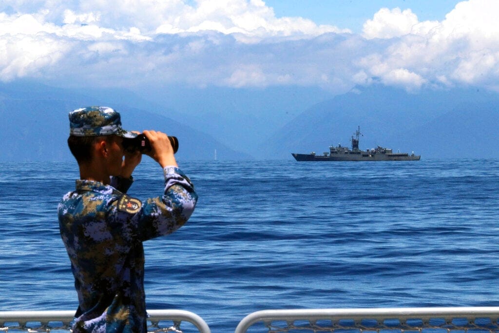 China is tracking US, Canadian warships