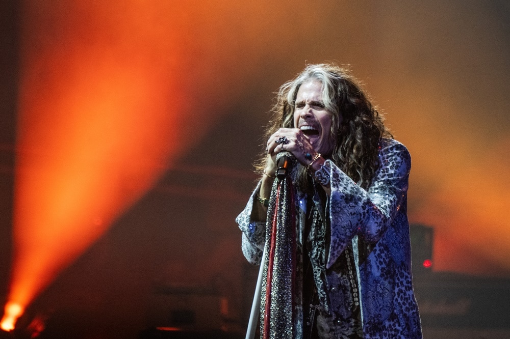 Aerosmith singer sued for 'sexual assault' decades later