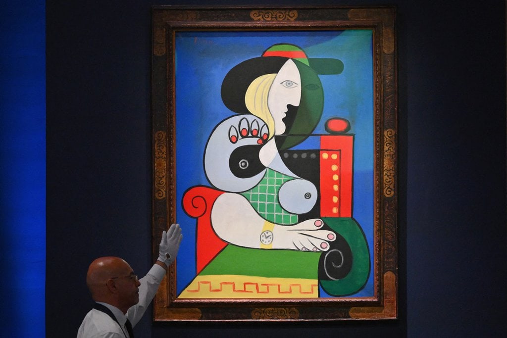 Picasso work fetches more than R2 billion at auction
