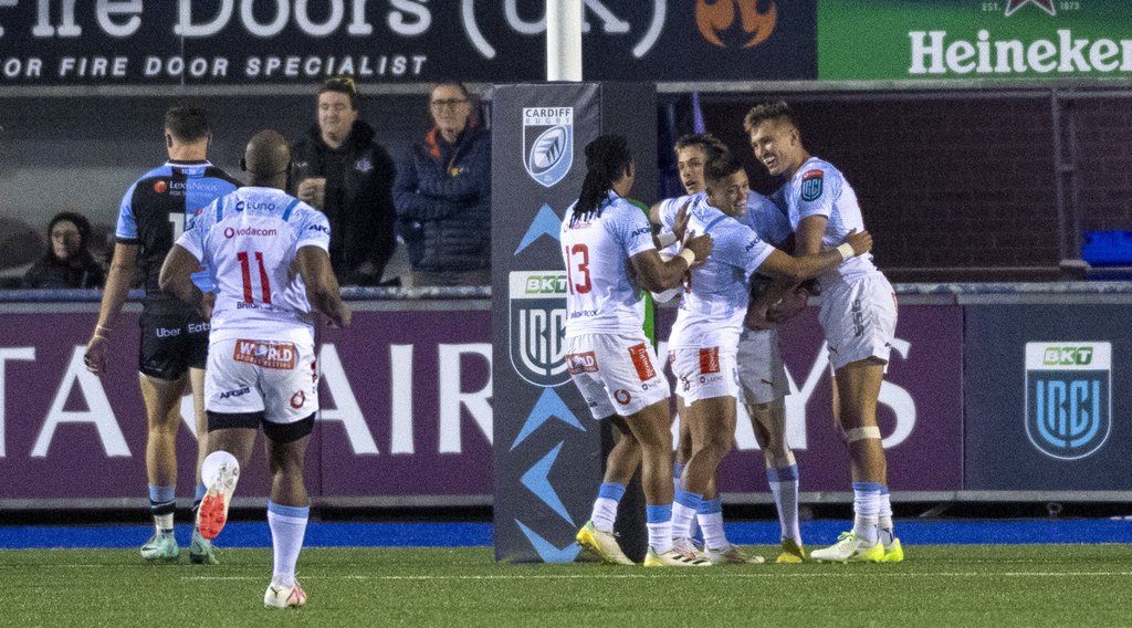 Bulls top in Cardiff, but Sharks without bite against Zebre