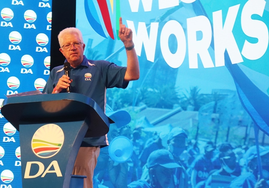 'Because the Western Cape works!'  – YES