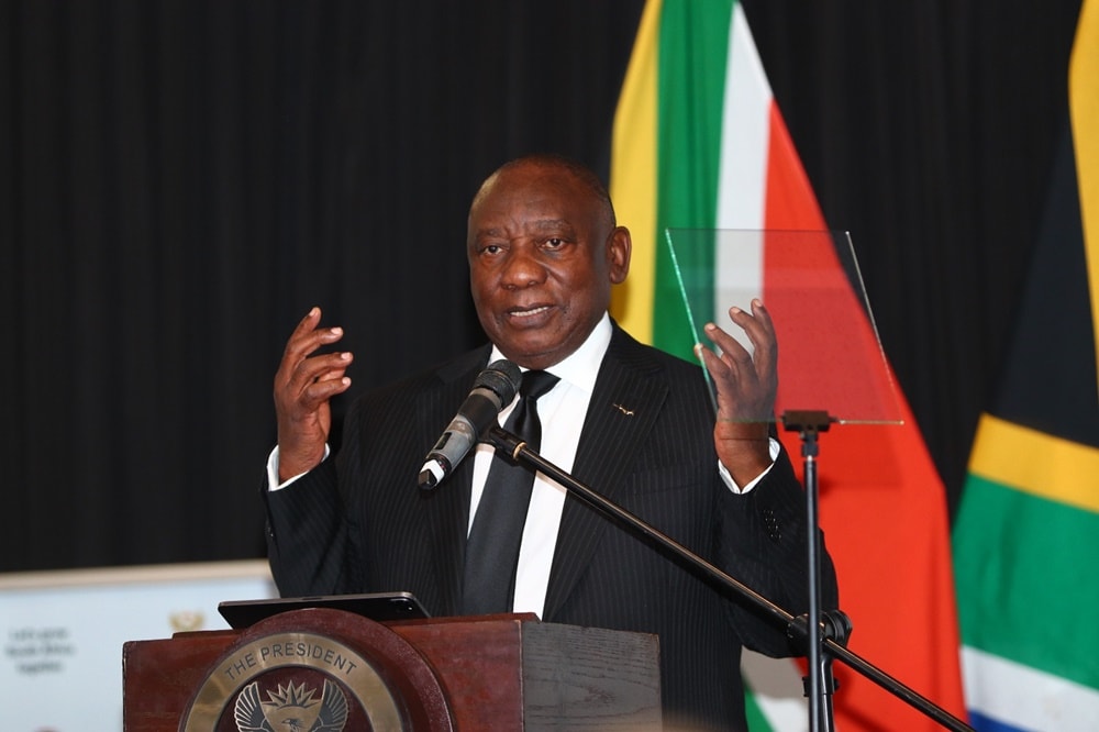 SA places great value on its relationship with the US, says Ramaphosa