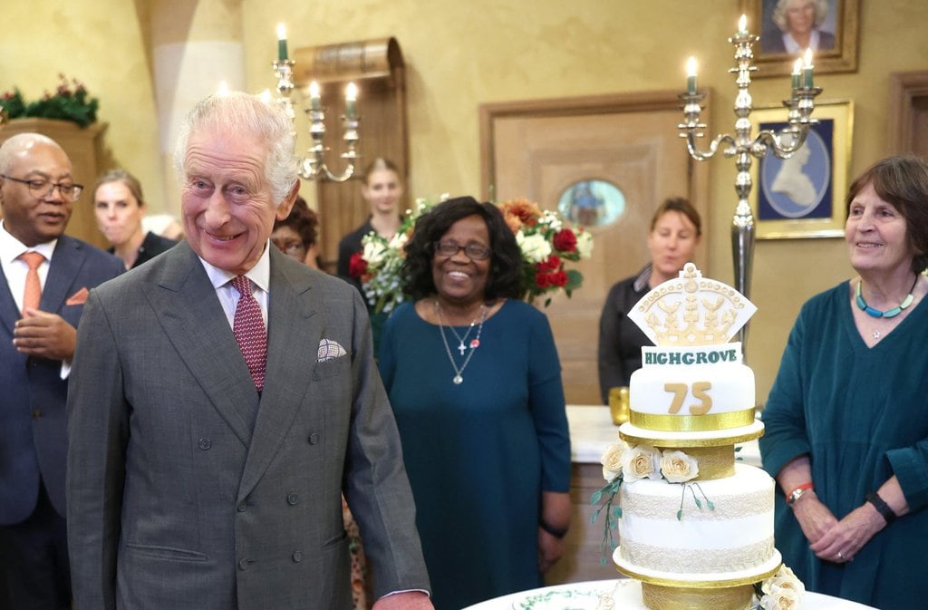 Photos: King Charles celebrates birthday with food project