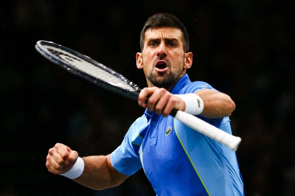 Novak wants to end the year as the world's best