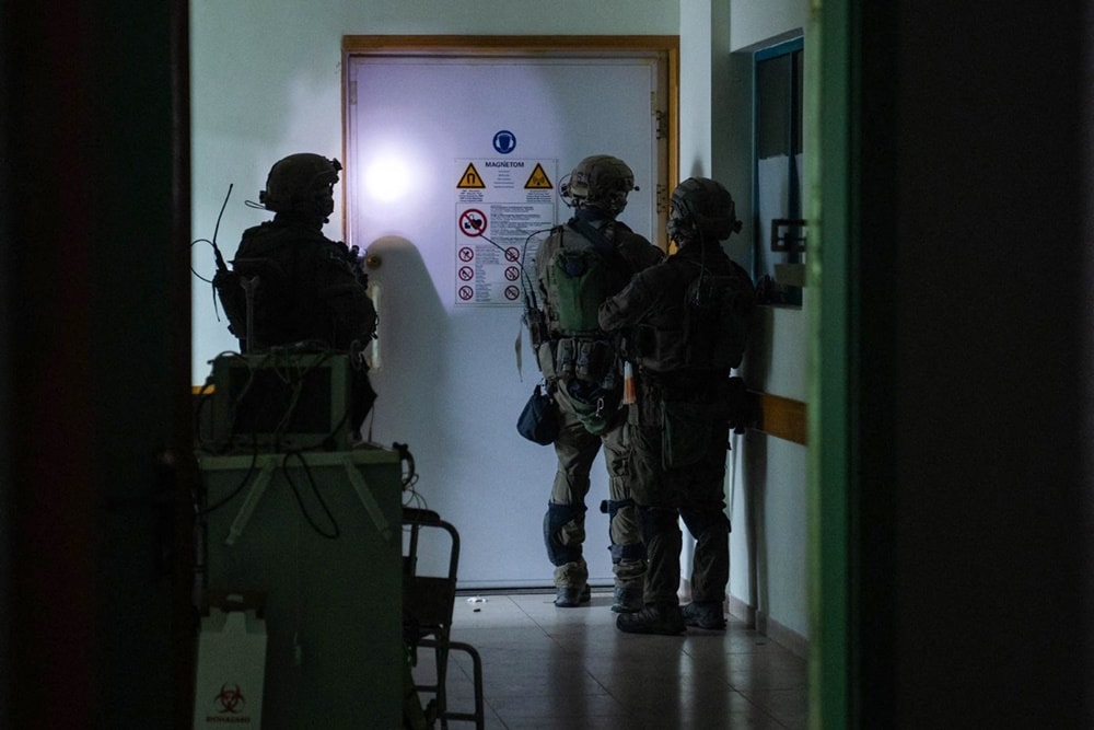 Israel intensifies operation at hospital