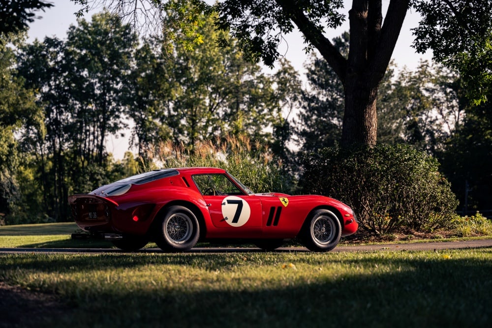 1962-Ferrari fetches second highest price ever at auction