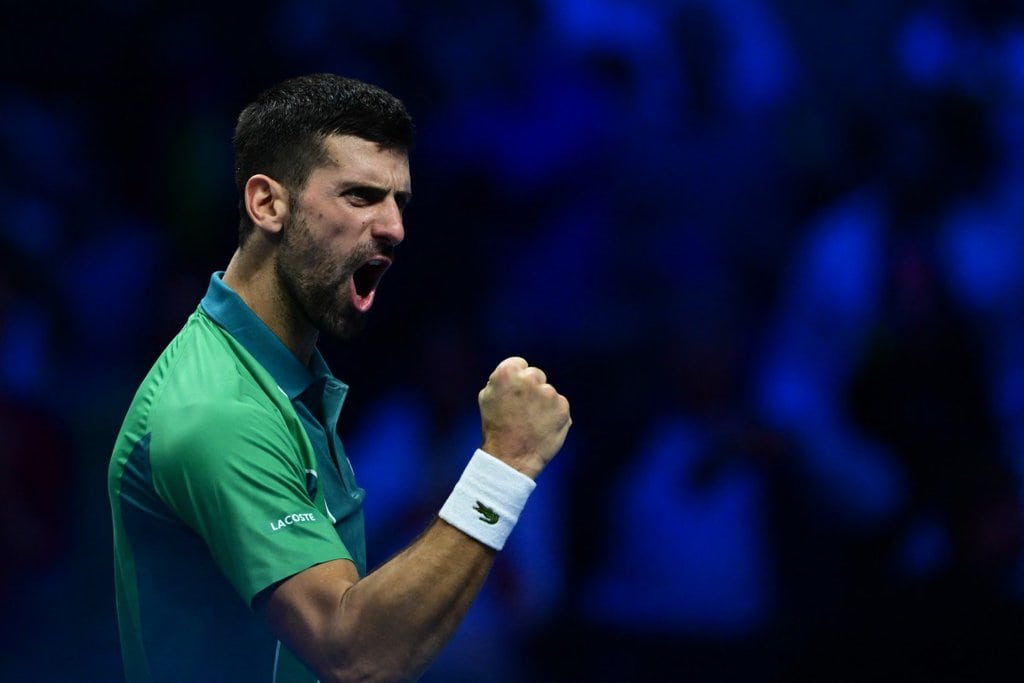 Djokovic again too strong for Spaniard