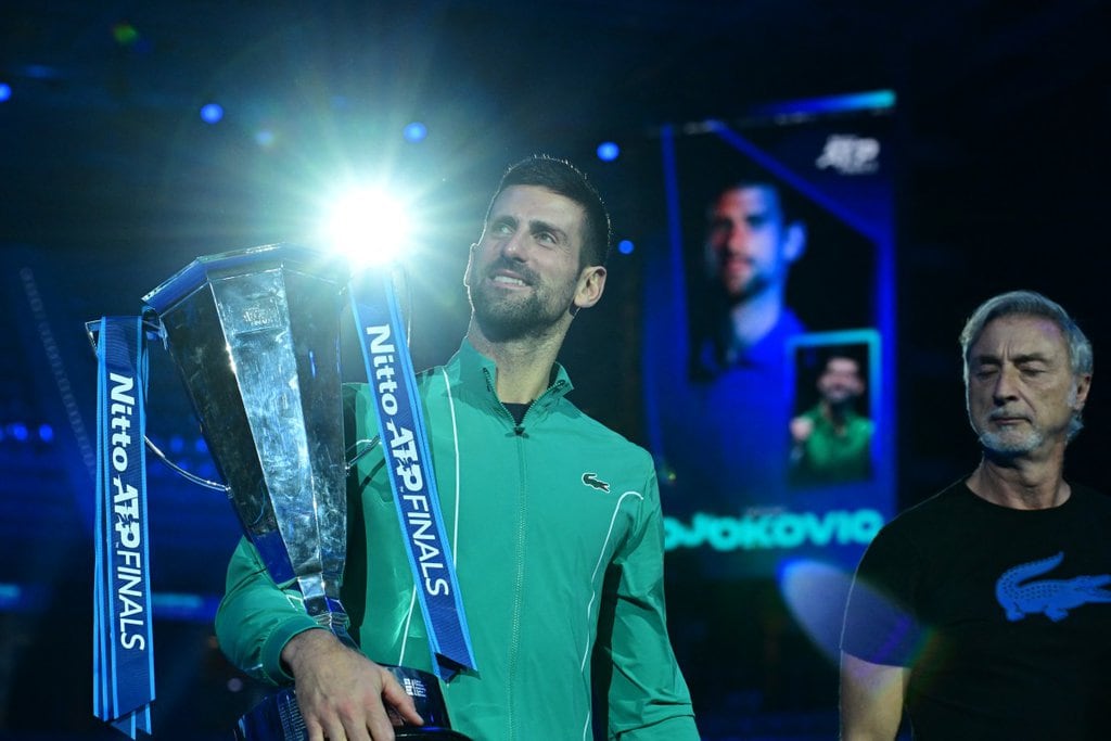 Novak is the king of tennis