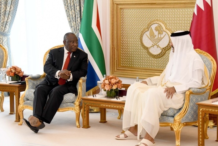 The SA emperor is naked in Qatar
