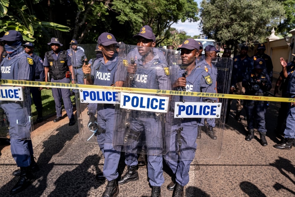 South Africa's police are losing the war on crime