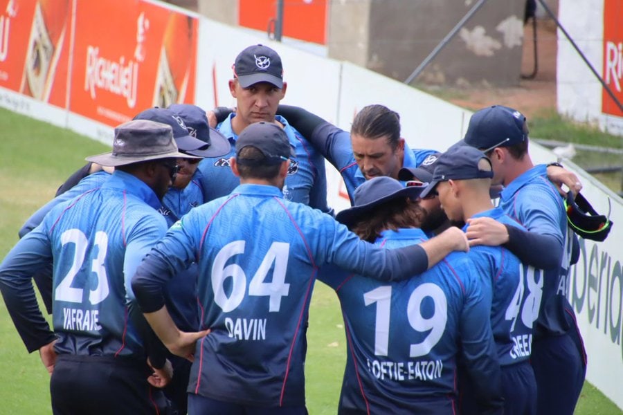Namibians qualify for T20 World Cup
