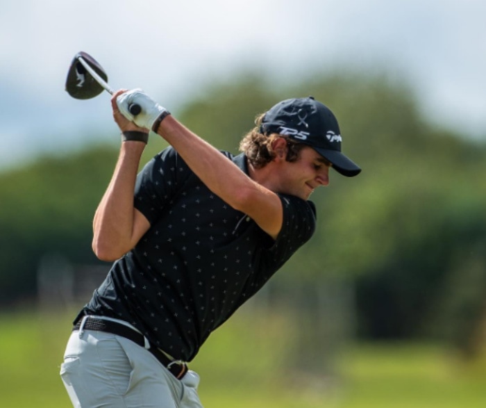 Jarvis delivers impressive performance in SA Open