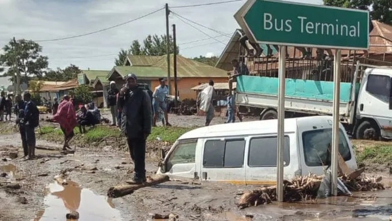 Death toll rises after floods in Tanzania