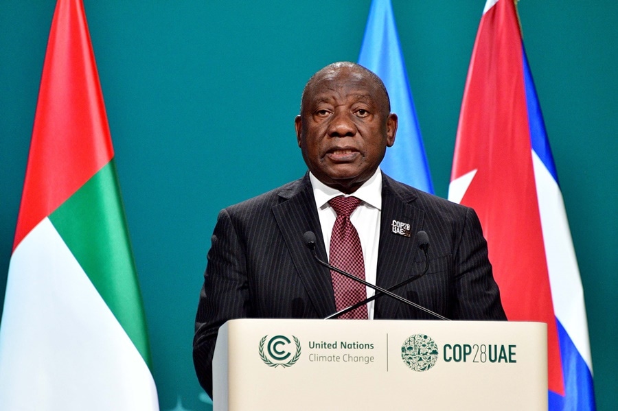 Ramaphosa 'satisfied with level of commitments at climate summit'