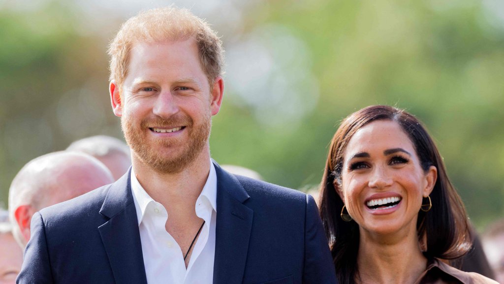New royal website, podcasts for Meghan and Harry