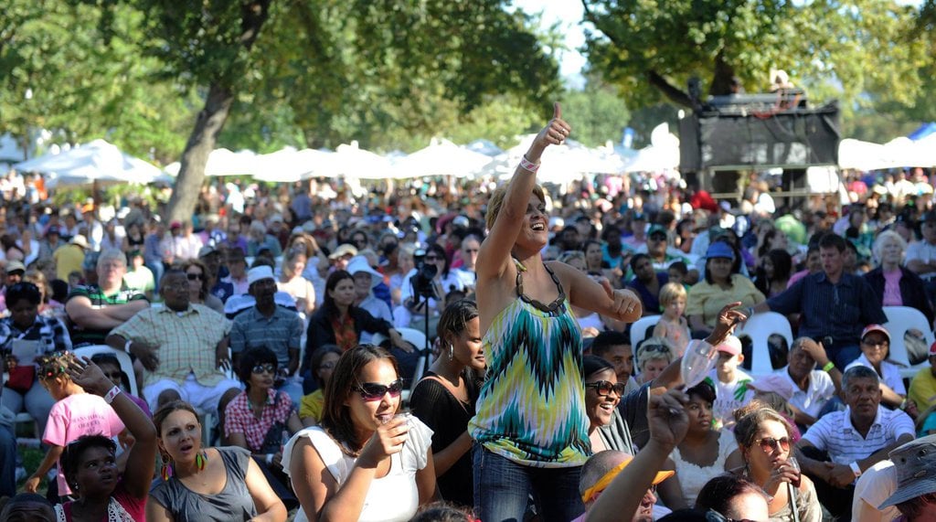 Music echoes again in winelands