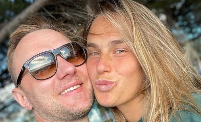 Tennis star's boyfriend (42) dies suddenly