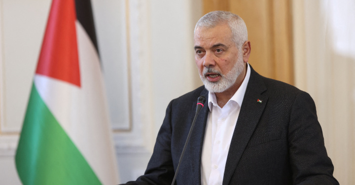 Hamas leader's sons, grandchildren killed
