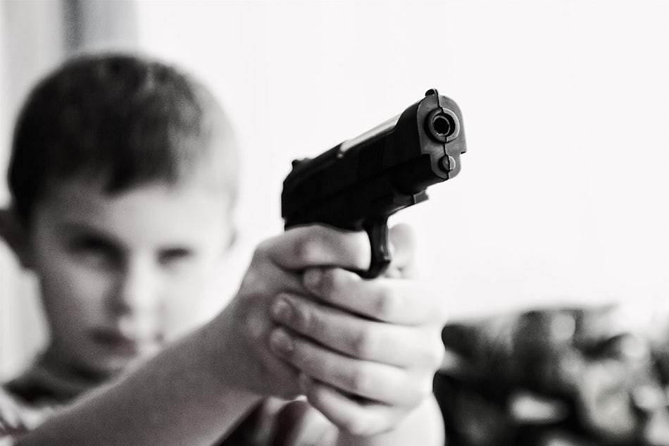 Listen: Safe with firearms and children in the home