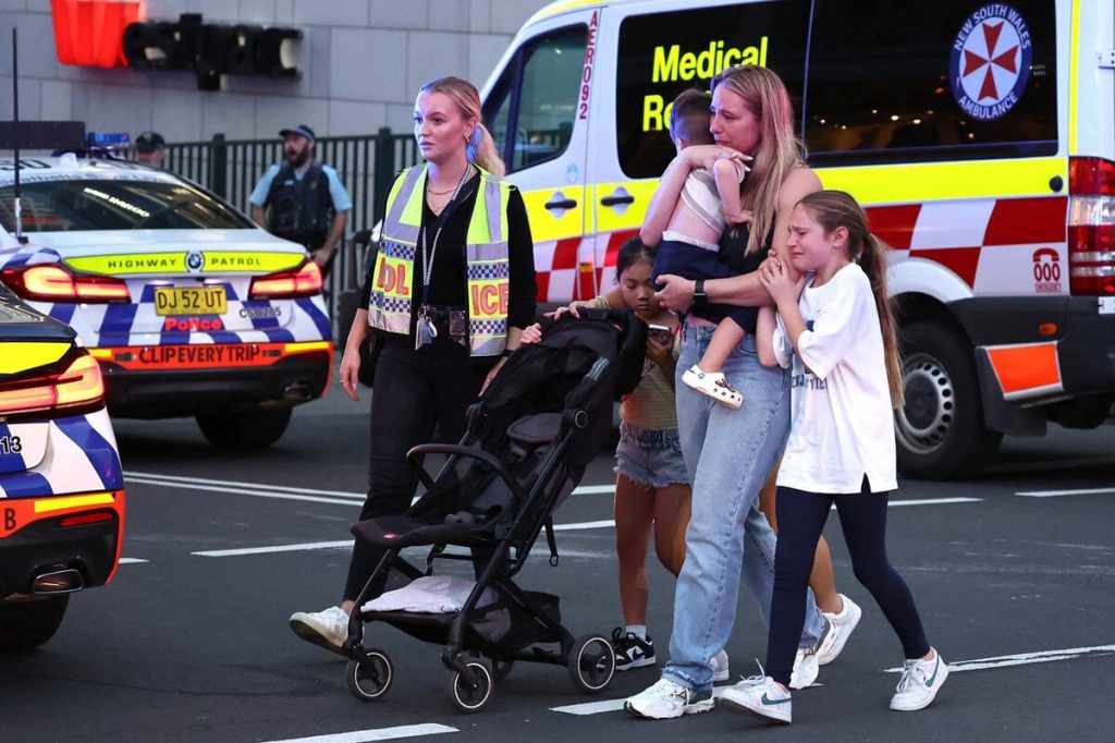 At least six die after attack at Sydney shopping centre